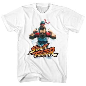 Street Fighter Ryu Fist Bump Unisex T Shirt